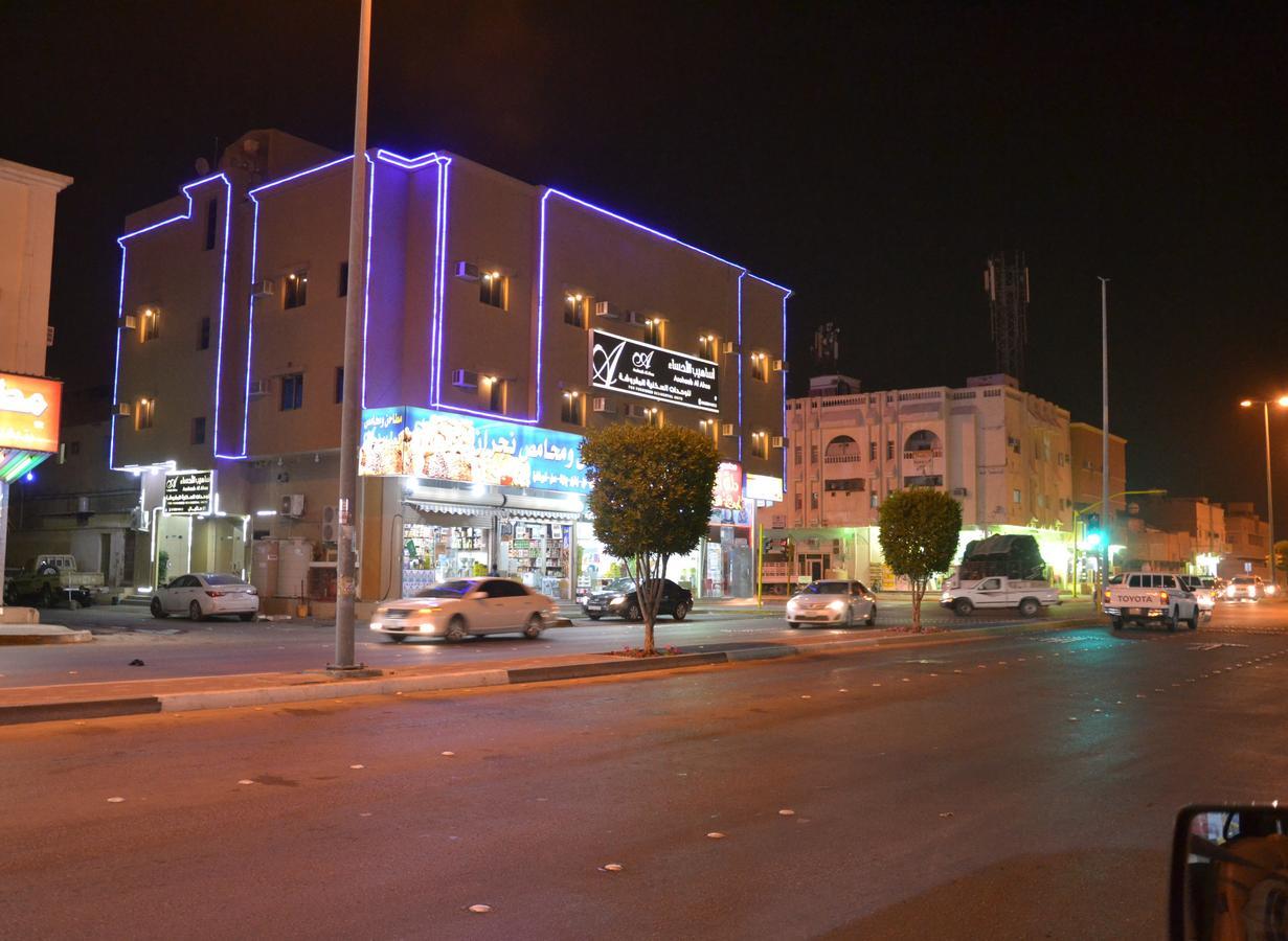 شقق المربعة للشقق المخدومة Ar Ruqayyiqah Luaran gambar